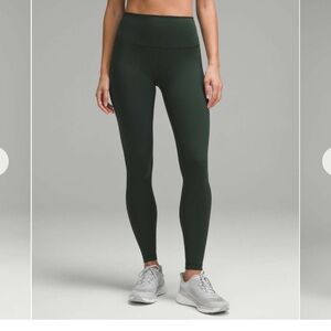 lululemon athletica Legacy Green wunder under Leggings